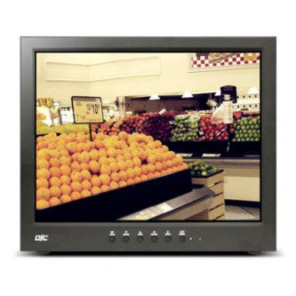 Orion Images 15" LCD SECURITY MONITOR PRO SERIES 1024